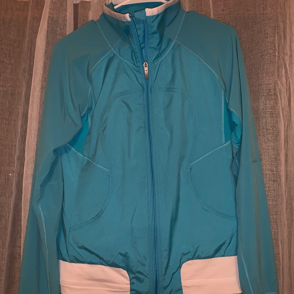 Lululemon Run Zip Up Jacket